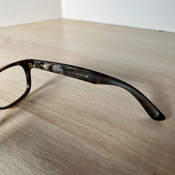Ray-Ban RB2132 New Wayfarer 902 Sunglasses Tortoise Frames Only 52-18-145 Italy - Picture 8 of 12